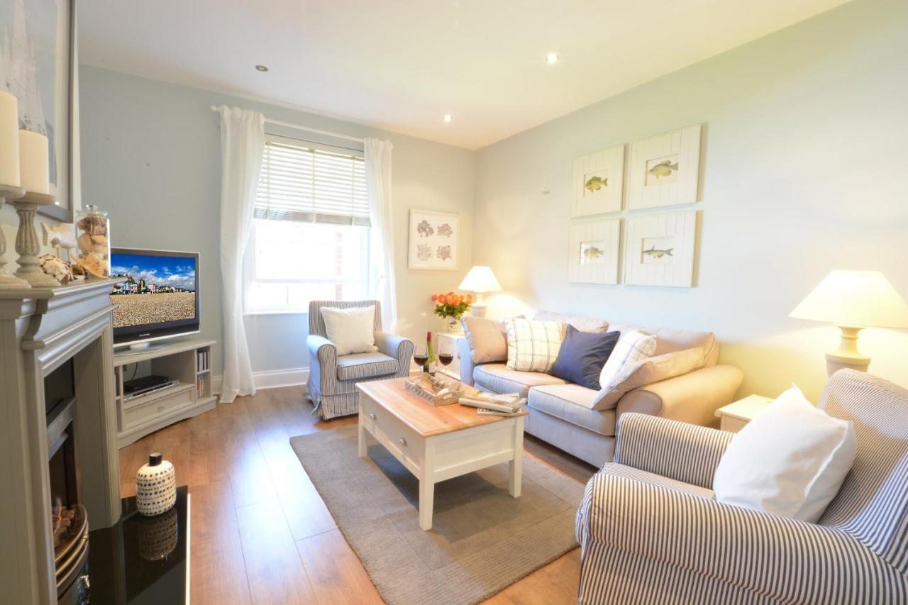High Tide, Crabbe Street, Aldeburgh Apartment Luaran gambar